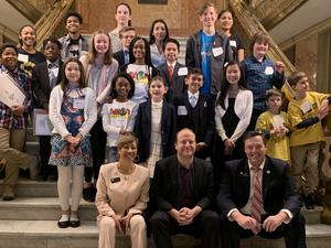 Youth Biz at the State House