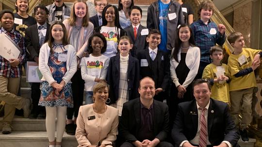 Youth Biz at the State House