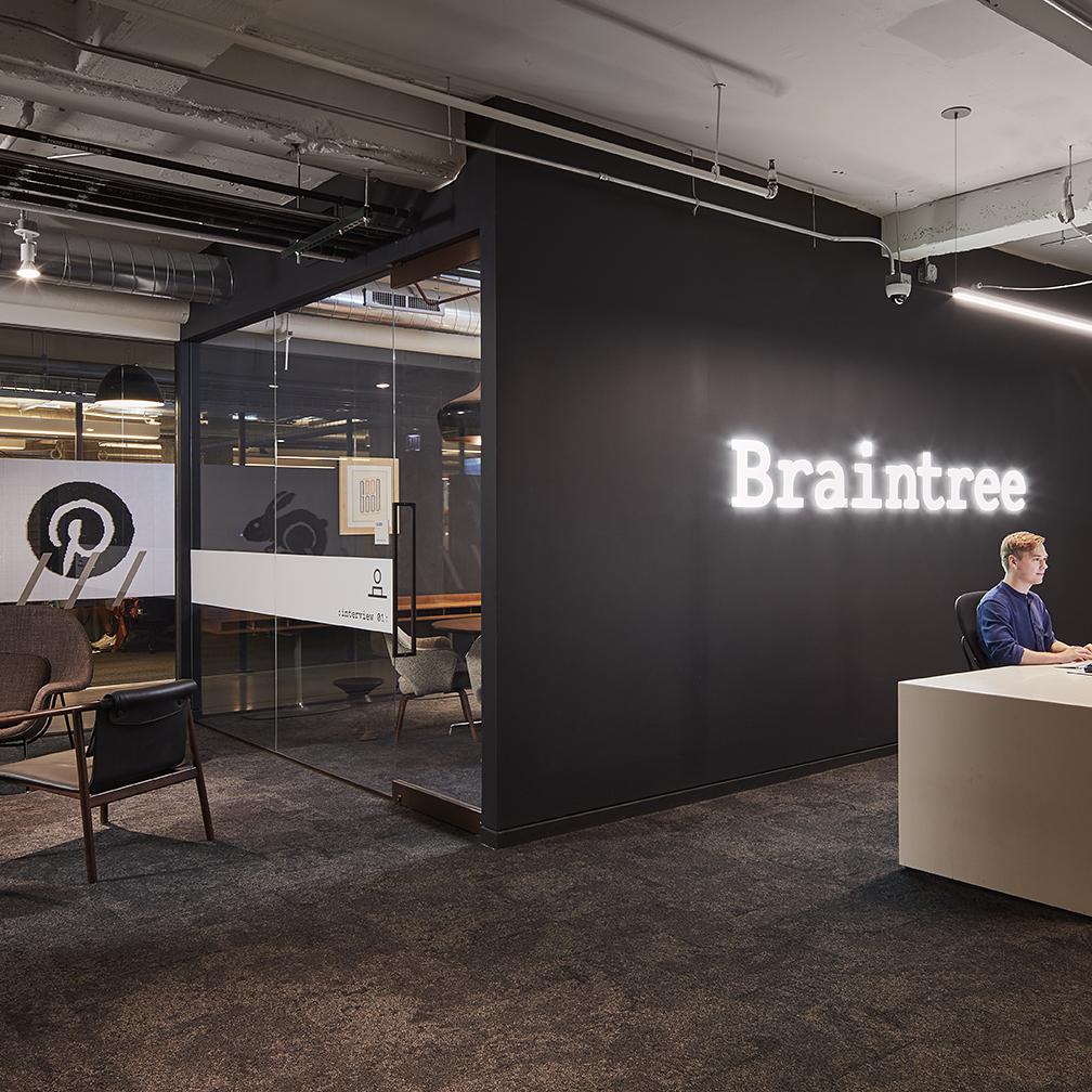 Chicago Inno - Chicago Design Firms Behind Braintree, Google Explain What  Makes Tech Offices Unique