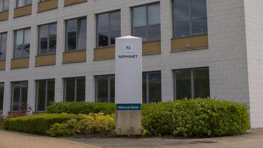 Nominet Oxford Office UK