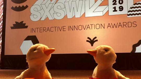 Aflac My-Special-Aflac-Duck-SXSW