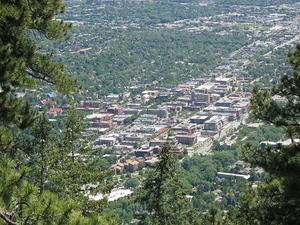 Boulder Cityscape