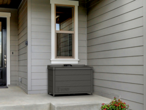 BenchSentry Slate Front Porch