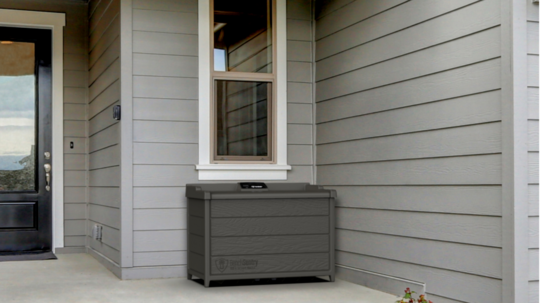 BenchSentry Slate Front Porch