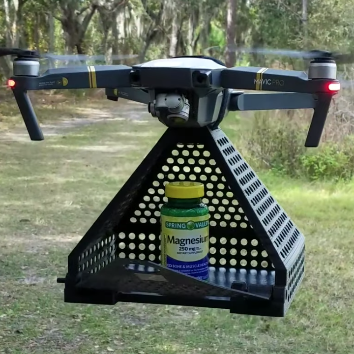 Tampa Bay Inno Zing Drones Wants to Launch Aerial Delivery Service in