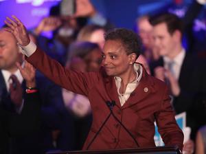 Lori Lightfoot Wins Chicago Mayoral Race