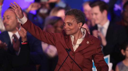 Lori Lightfoot Wins Chicago Mayoral Race