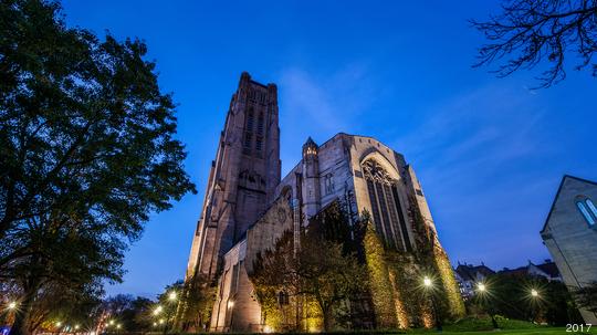 Rockefeller Chapel Sunrise