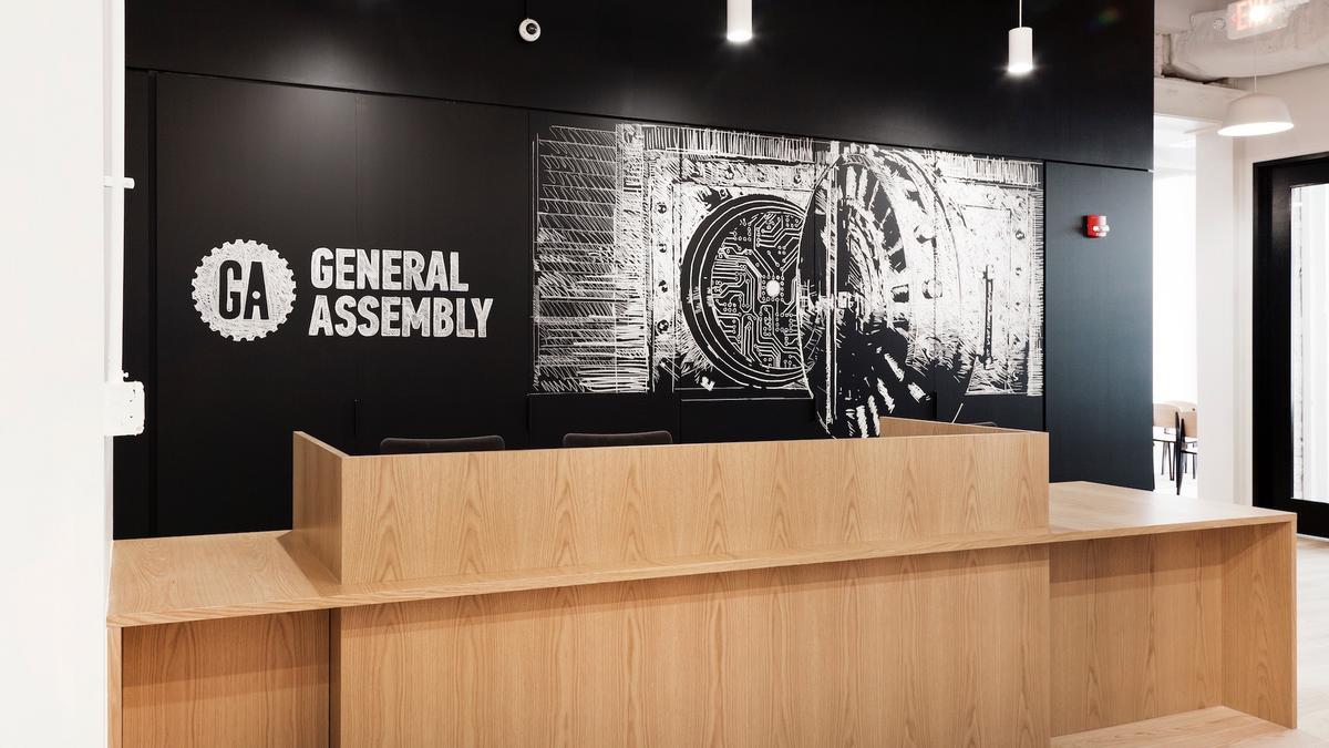 Bootcamp Begins at General Assembly's New Flagship DC Campus