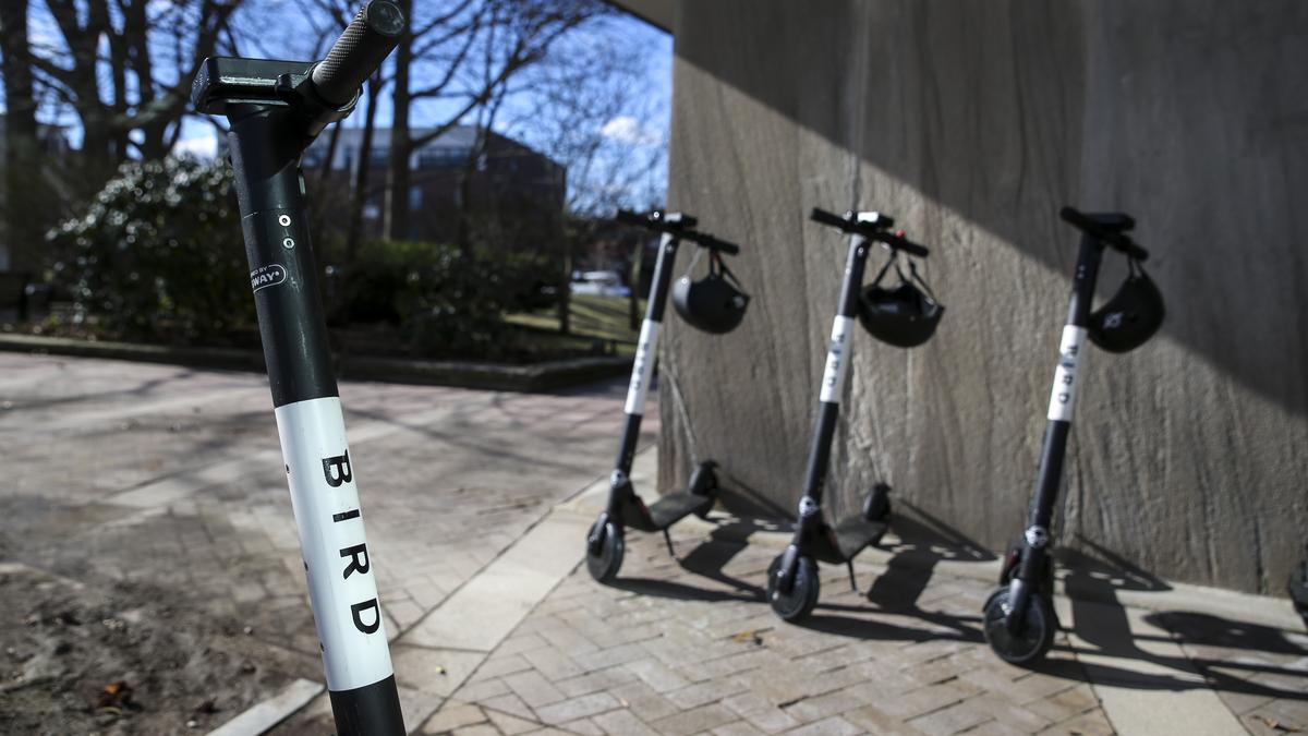 Shared scooters from Lime, Bird and Lyft are back in the Twin Cities