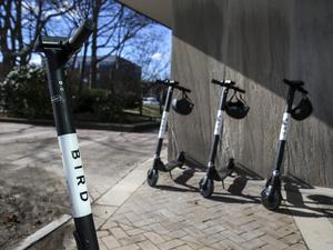 Brookline Launches Electric Scooter Pilot Program