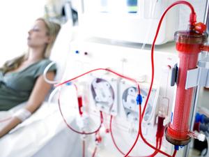 Kidney dialysis