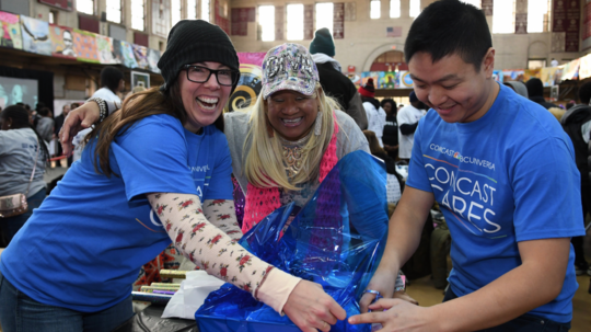 Comcast Cares Day