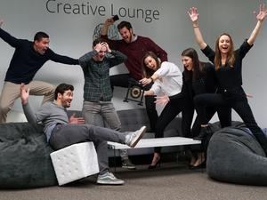 Marketing Team Photo Creative Lounge