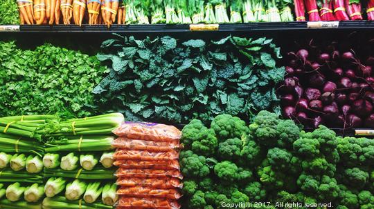 Full Frame Shot Of Vegetables For Sale In Market