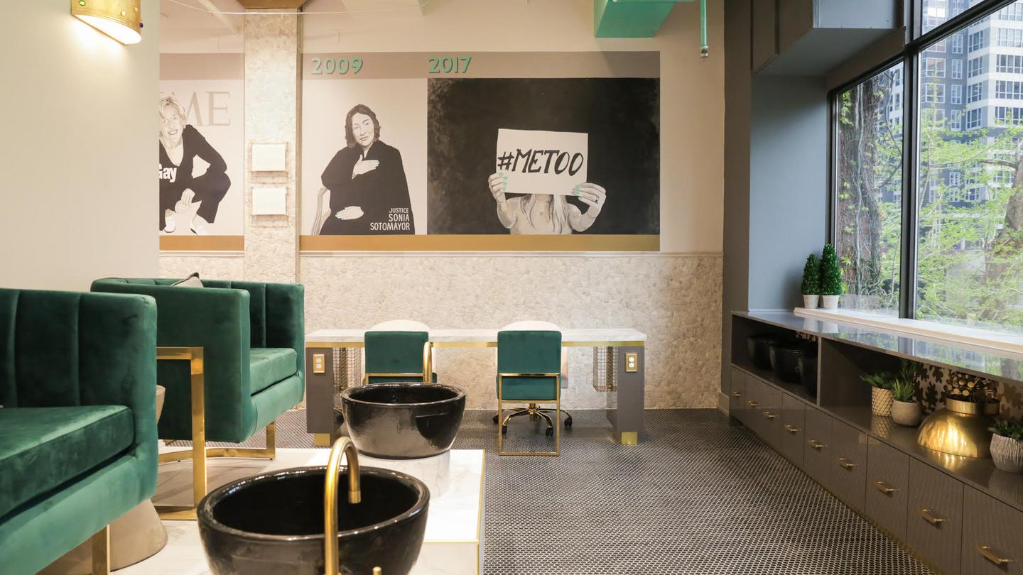 Chicago Inno Chicago Nail Salon Startup Ezza Opens 2nd Location in