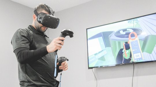 Interplay Learning VR training