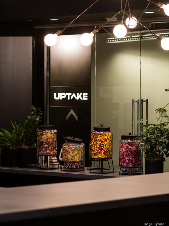 Uptake's office