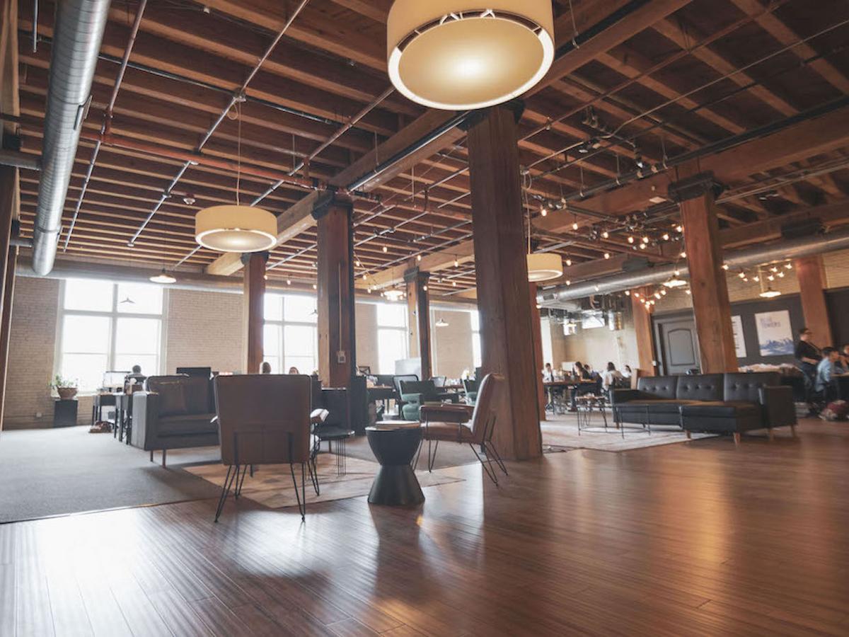 6 Ideas for Office Decor At Work  Brix Coworking in Downtown Madison, WI