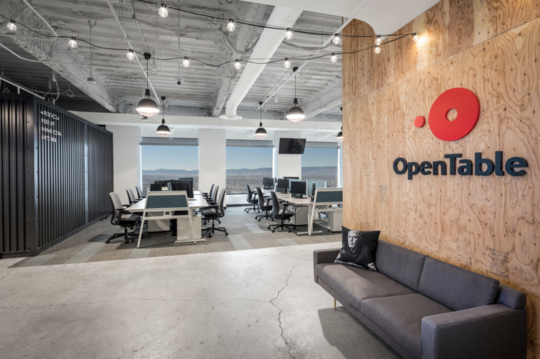 OpenTable's Denver Office