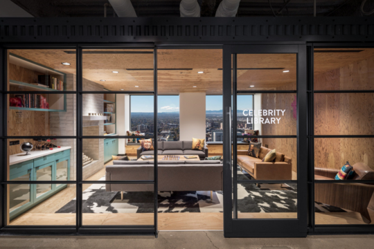 OpenTable's Denver Office