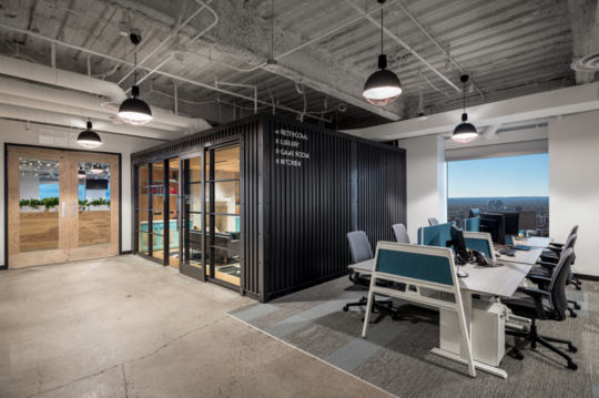 OpenTable's Denver Office