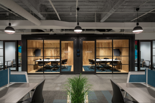 OpenTable's Denver Office