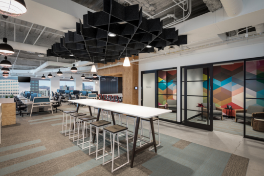 OpenTable's Denver Office