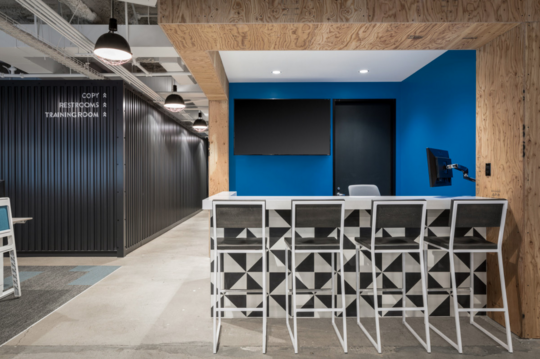 OpenTable's Denver Office