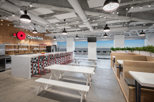 OpenTable's Denver Office