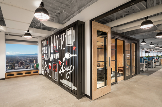 OpenTable's Denver Office