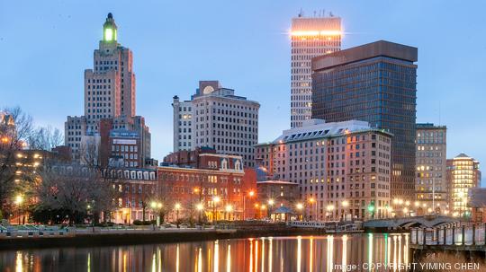 Skyline of Providence