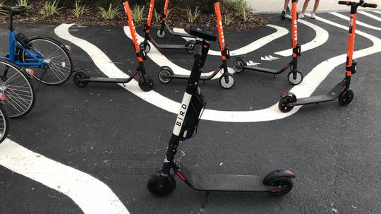 E-scooters in Tampa