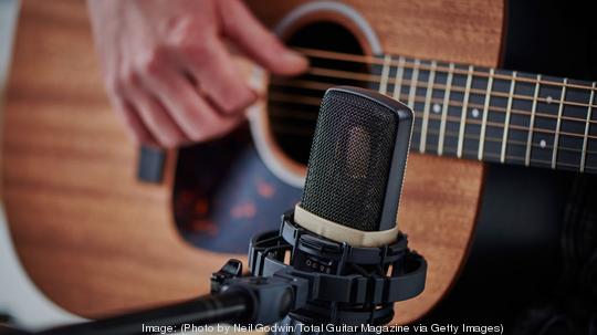 Recording Your Own Music Studio Shoot