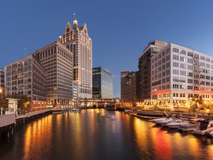 Downtown Milwaukee, Wisconsin