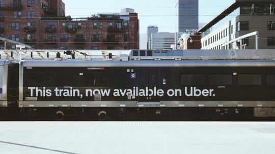 Uber Transit Denver