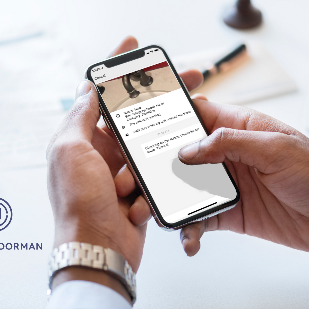 Chicago Inno Property Management App Developer Mobile Doorman Raises