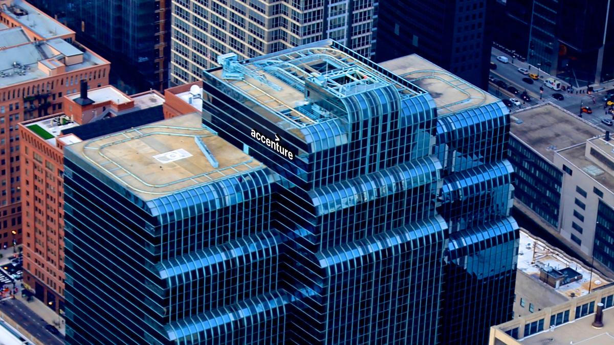 Accenture to Bring 600 Tech Jobs to Chicago in Big West Loop Expansion