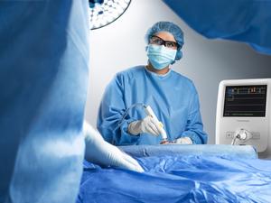 Marginprobe Lumpectomy surgery operation room