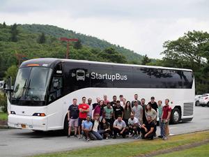 Startup Bus tour