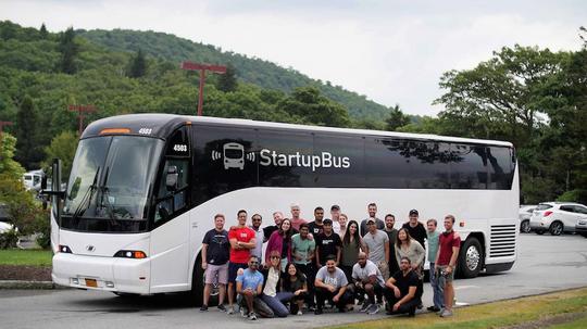 Startup Bus tour