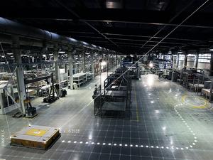 AGV navigation - warehouse