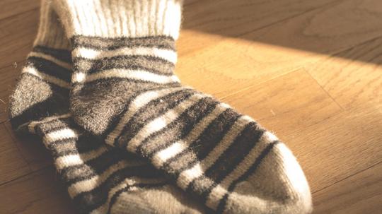 cozy socks