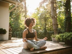 Summer yoga