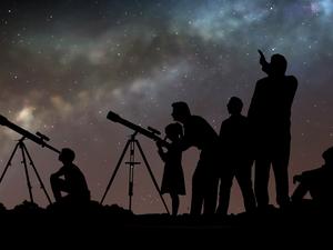 Star party, illustration