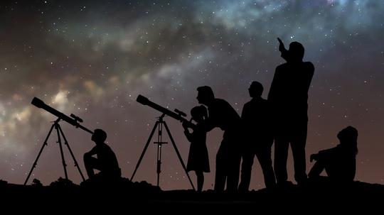 Star party, illustration