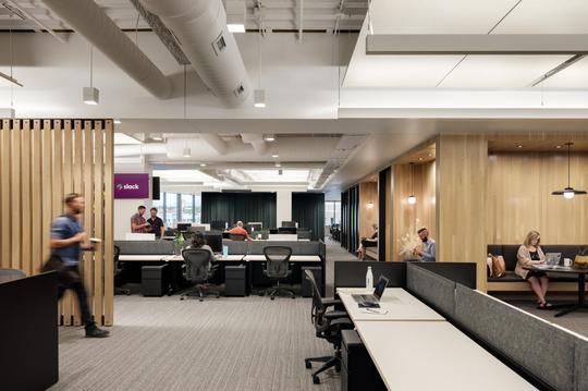 Slack's Denver Office