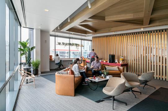 Slack's Denver Office