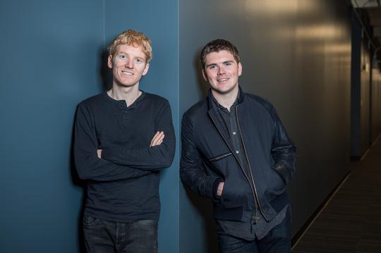 Patrick and John Collison 1