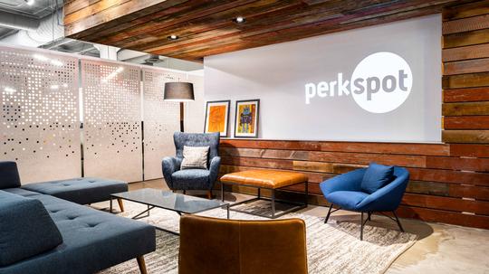 PerkSpot Entry Lounge